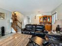 4614 13 Avenue, Edmonton, AB  - Indoor Photo Showing Living Room 