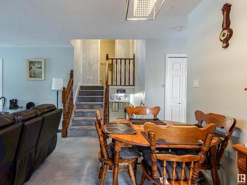 4614 13 Avenue, Edmonton, AB - Indoor Photo Showing Dining Room