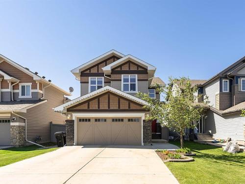 1515 Chapman Way, Edmonton, AB - Outdoor With Facade