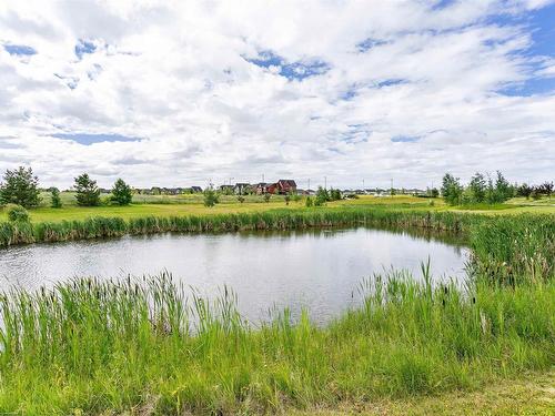 1515 Chapman Way, Edmonton, AB - Outdoor With Body Of Water With View