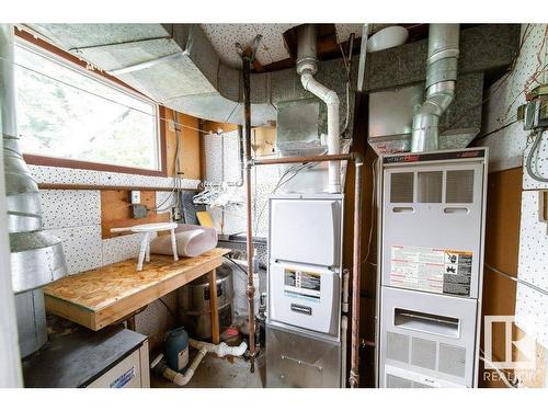 14004 47 Avenue, Edmonton, AB - Indoor Photo Showing Basement