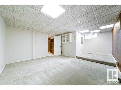 14004 47 Avenue, Edmonton, AB - Indoor Photo Showing Basement