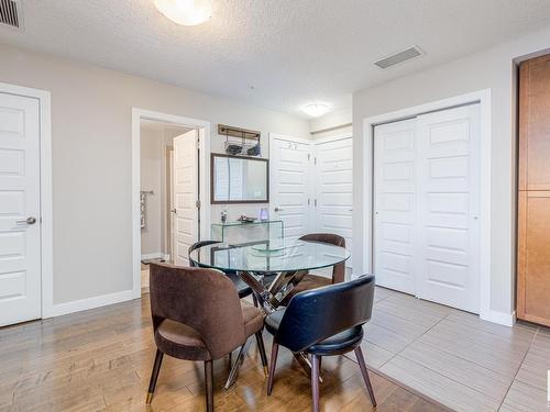 1023 5151 Windermere Boulevard, Edmonton, AB - Indoor Photo Showing Dining Room