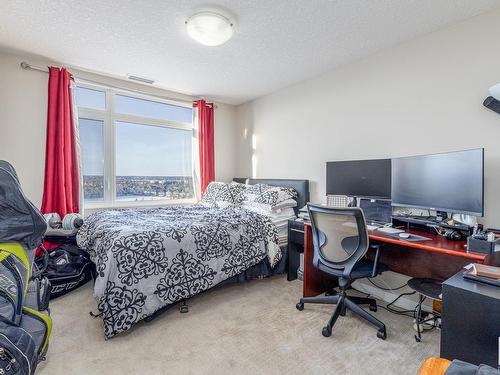 1023 5151 Windermere Boulevard, Edmonton, AB - Indoor Photo Showing Bedroom