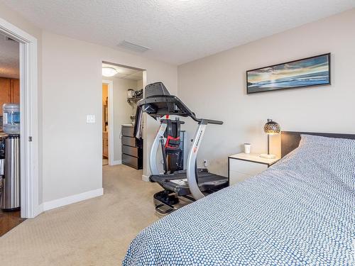 1023 5151 Windermere Boulevard, Edmonton, AB - Indoor Photo Showing Gym Room