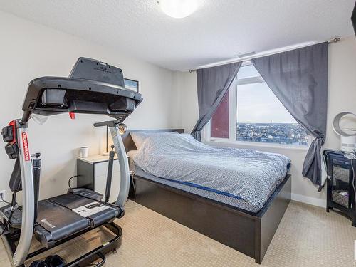 1023 5151 Windermere Boulevard, Edmonton, AB - Indoor Photo Showing Bedroom