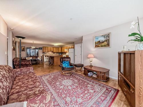 312 8956 156 Street, Edmonton, AB - Indoor Photo Showing Living Room