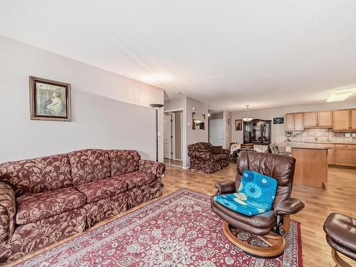 312 8956 156 Street, Edmonton, AB - Indoor Photo Showing Living Room