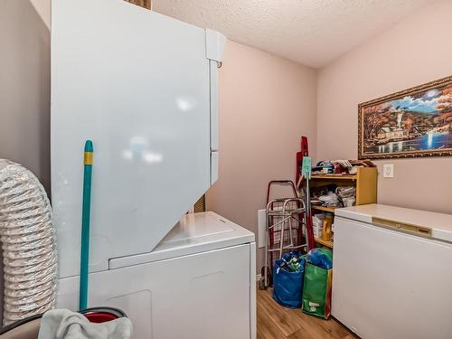 312 8956 156 Street, Edmonton, AB - Indoor Photo Showing Laundry Room