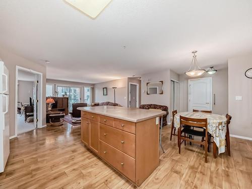 312 8956 156 Street, Edmonton, AB - Indoor Photo Showing Dining Room