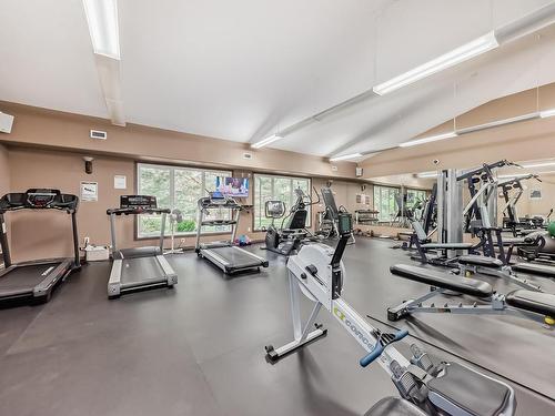 312 8956 156 Street, Edmonton, AB - Indoor Photo Showing Gym Room