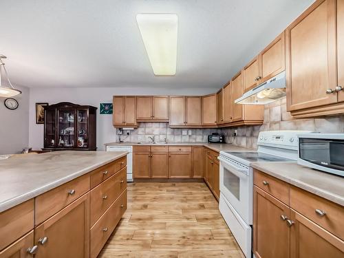 312 8956 156 Street, Edmonton, AB - Indoor Photo Showing Kitchen