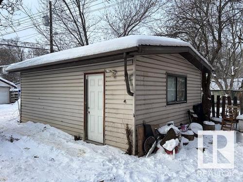 10848 93 Street, Edmonton, AB - Outdoor With Exterior