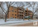 203 10421 93 Street, Edmonton, AB  - Outdoor With Balcony With Facade 