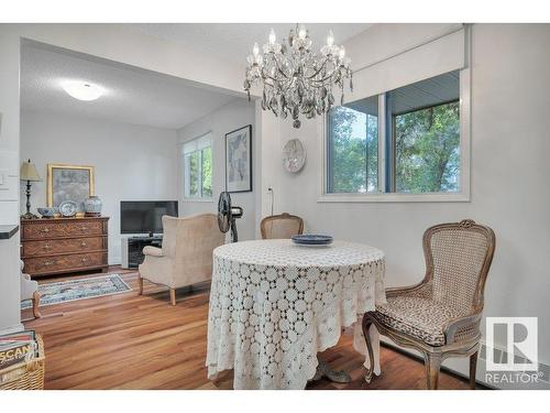 203 10421 93 Street, Edmonton, AB - Indoor Photo Showing Dining Room