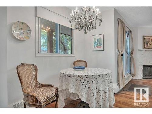 203 10421 93 Street, Edmonton, AB - Indoor Photo Showing Dining Room