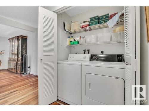 203 10421 93 Street, Edmonton, AB - Indoor Photo Showing Laundry Room