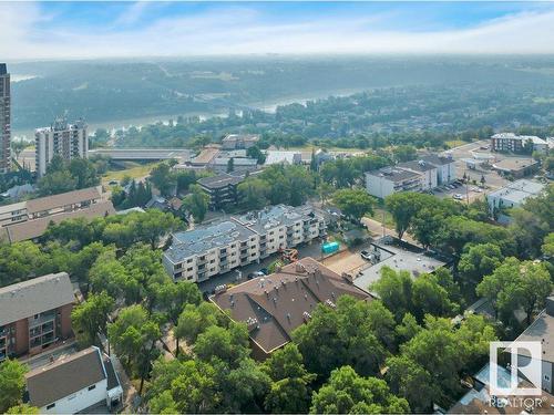 203 10421 93 Street, Edmonton, AB - Outdoor With View