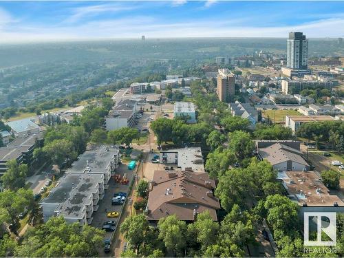 203 10421 93 Street, Edmonton, AB - Outdoor With View