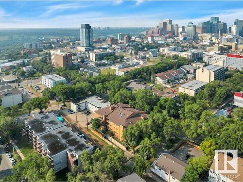 203 10421 93 Street, Edmonton, AB - Outdoor With View