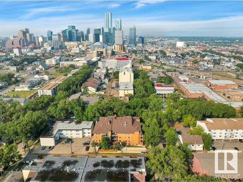 203 10421 93 Street, Edmonton, AB - Outdoor With View