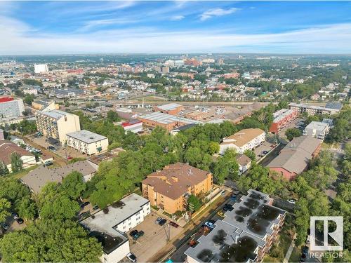 203 10421 93 Street, Edmonton, AB - Outdoor With View