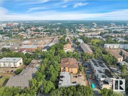 203 10421 93 Street, Edmonton, AB - Outdoor With View