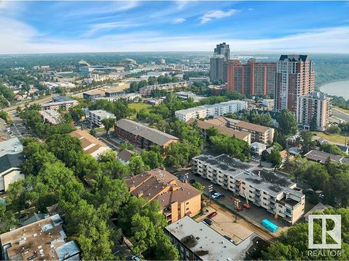 203 10421 93 Street, Edmonton, AB - Outdoor With View