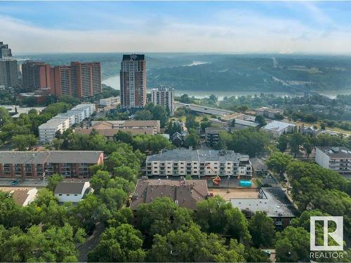 203 10421 93 Street, Edmonton, AB - Outdoor With View