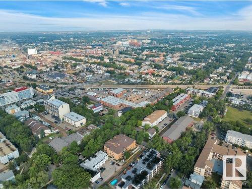 203 10421 93 Street, Edmonton, AB - Outdoor With View