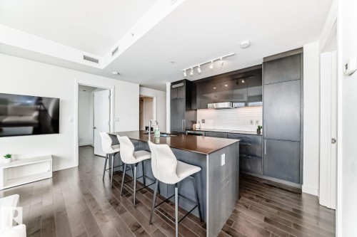 2910 10360 102 Street, Edmonton, AB - Indoor Photo Showing Dining Room