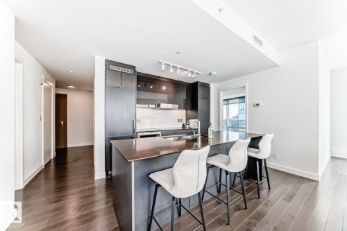 2910 10360 102 Street, Edmonton, AB - Indoor Photo Showing Dining Room