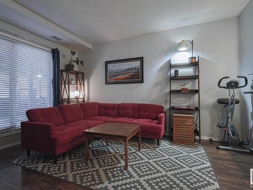 137 7825 71 Street, Edmonton, AB - Indoor Photo Showing Living Room