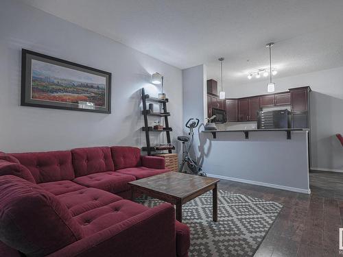 137 7825 71 Street, Edmonton, AB - Indoor Photo Showing Living Room