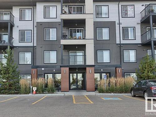 335 390 Windermere Road, Edmonton, AB - Outdoor With Balcony With Facade