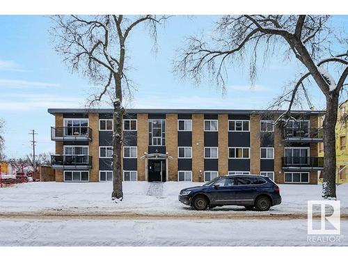 35 10015 83 Avenue, Edmonton, AB - Outdoor With Facade