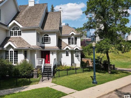 10004 97 Avenue, Edmonton, AB - Outdoor With Facade