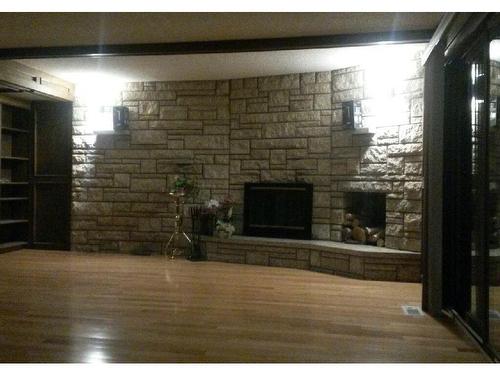 503 Lessard Drive, Edmonton, AB - Indoor With Fireplace