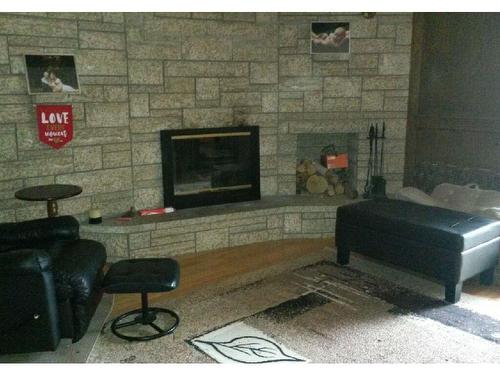 503 Lessard Drive, Edmonton, AB - Indoor With Fireplace