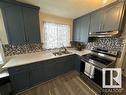 15232 94A Street, Edmonton, AB  - Indoor Photo Showing Kitchen With Double Sink 