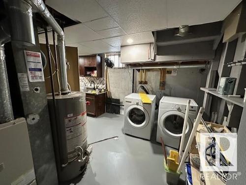 15232 94A Street, Edmonton, AB - Indoor Photo Showing Laundry Room