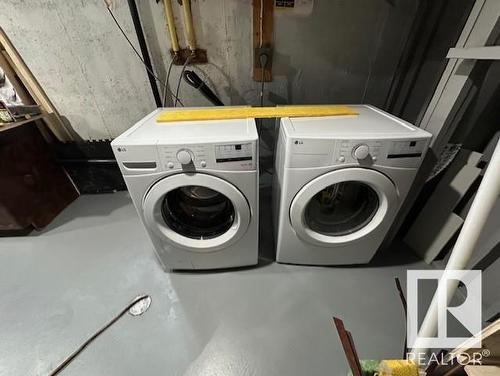 15232 94A Street, Edmonton, AB - Indoor Photo Showing Laundry Room