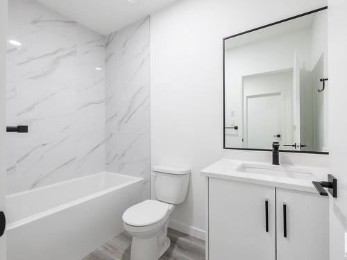 224 Lee Ridge Road, Edmonton, AB - Indoor Photo Showing Bathroom