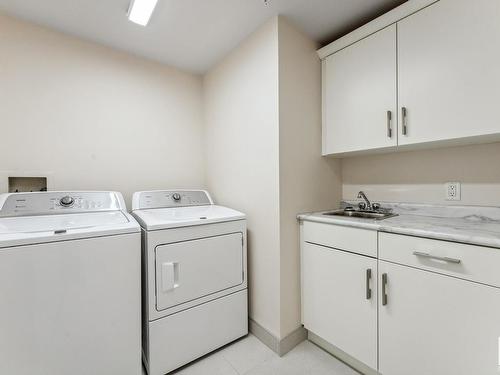 903 10108 125 Street, Edmonton, AB - Indoor Photo Showing Laundry Room