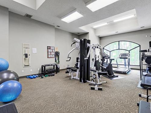 903 10108 125 Street, Edmonton, AB - Indoor Photo Showing Gym Room