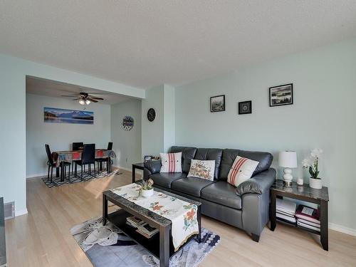 13309 47 Street, Edmonton, AB - Indoor Photo Showing Living Room