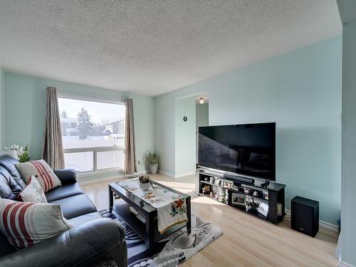 13309 47 Street, Edmonton, AB - Indoor Photo Showing Living Room