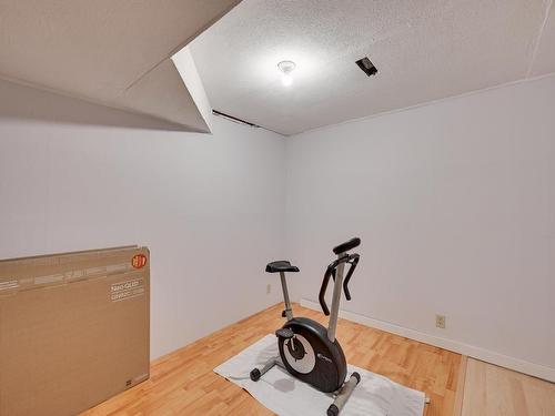 13309 47 Street, Edmonton, AB - Indoor Photo Showing Gym Room