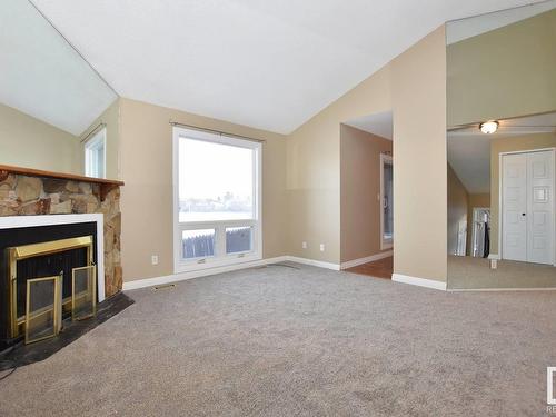 14131 26 Street, Edmonton, AB - Indoor With Fireplace