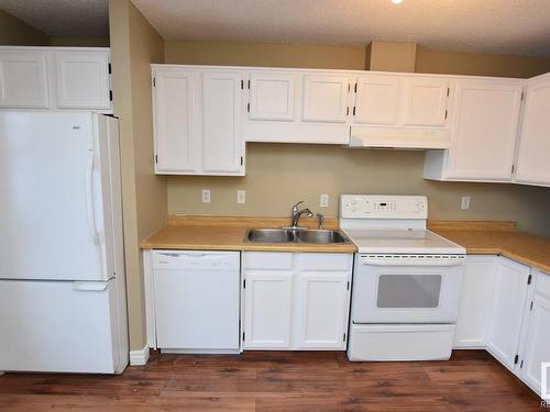 14131 26 Street, Edmonton, AB - Indoor Photo Showing Kitchen With Double Sink